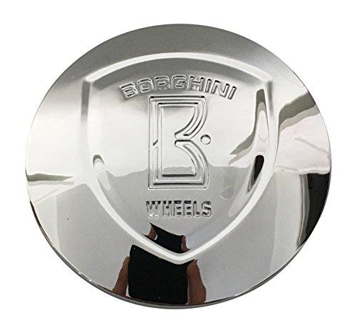 Borghini Wheels CC391-B1P Chrome Wheel Center Cap - The Center Cap Store Borghini Wheels CC391-B1P Chrome Wheel Center Cap - The Center Cap Store