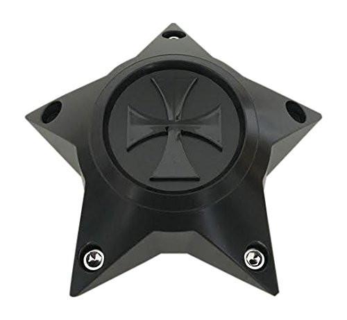 Cali Offroad C-554-4 C109300MB04 Matte Black Wheel Center Cap - The Center Cap Store Cali Offroad C-554-4 C109300MB04 Matte Black Wheel Center Cap - The Center Cap Store