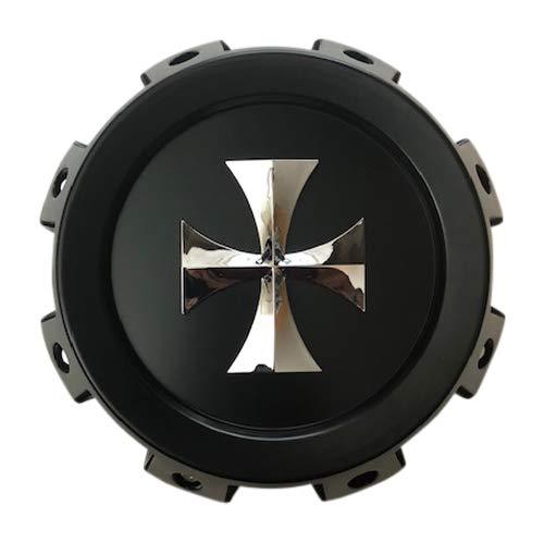Cali Offroad Wheels 9105 Brutal C109105B02-F 814720825F-1 Matte Black Center Cap - The Center Cap Store Cali Offroad Wheels 9105 Brutal C109105B02-F 814720825F-1 Matte Black Center Cap - The Center Cap Store
