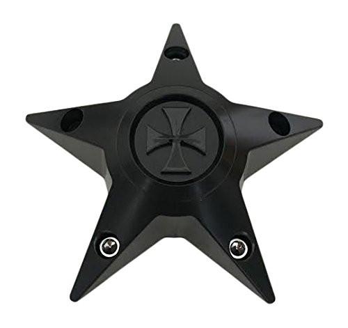 Cali Offroad Wheels C-554-3 C109300MB03 Matte Black Wheel Center Cap - The Center Cap Store Cali Offroad Wheels C-554-3 C109300MB03 Matte Black Wheel Center Cap - The Center Cap Store