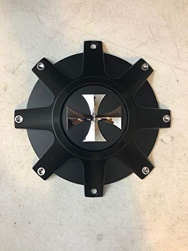 Cali Offroad Wheels C109101MB 81402090F-1 A9101MB Matte Black Center Cap - The Center Cap Store Cali Offroad Wheels C109101MB 81402090F-1 A9101MB Matte Black Center Cap - The Center Cap Store
