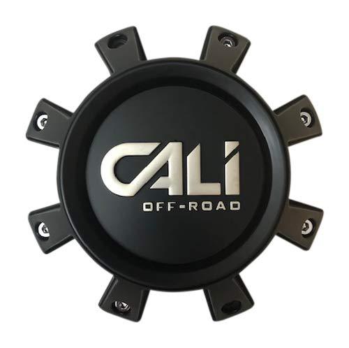 Cali Offroad Wheels C109105B01-CALI-F 814720825F-12 Matte Black Center Cap - The Center Cap Store Cali Offroad Wheels C109105B01-CALI-F 814720825F-12 Matte Black Center Cap - The Center Cap Store