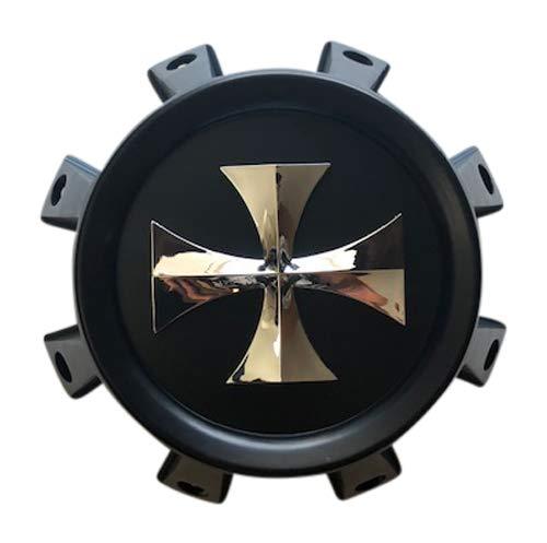 Cali Offroad Wheels C109105B01-R 814820825F-2 Matte Black Center Cap - The Center Cap Store Cali Offroad Wheels C109105B01-R 814820825F-2 Matte Black Center Cap - The Center Cap Store