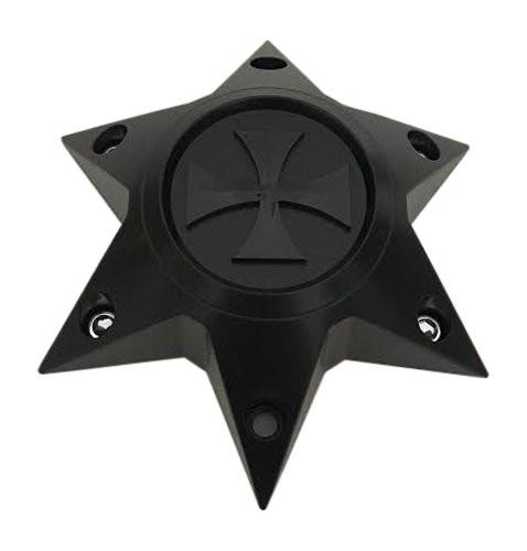 Cali Offroad Wheels C109300MB06 C-554-6 C-554-4 C109300MB04 Matte Black Wheel Center Cap - The Center Cap Store Cali Offroad Wheels C109300MB06 C-554-6 C-554-4 C109300MB04 Matte Black Wheel Center Cap - The Center Cap Store