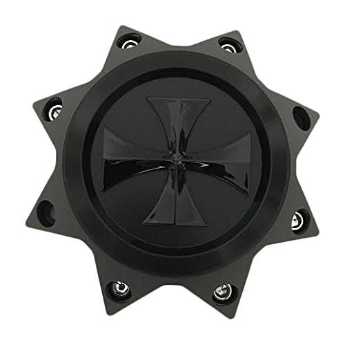 Cali Offroad Wheels C109300MB08 C-554-8 Matte Black Wheel Center Cap - The Center Cap Store Cali Offroad Wheels C109300MB08 C-554-8 Matte Black Wheel Center Cap - The Center Cap Store