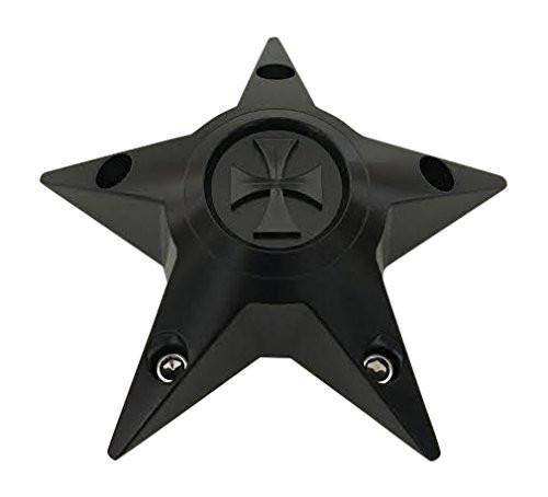 Cali Offroad Wheels C109301MB03 C-564-3 C109300MB03 Matte Black Center Cap - The Center Cap Store Cali Offroad Wheels C109301MB03 C-564-3 C109300MB03 Matte Black Center Cap - The Center Cap Store