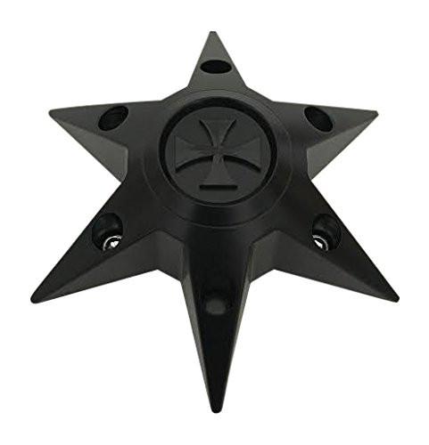 Cali Offroad Wheels C109301MB05 C-564-5 Matte Black Wheel Center Cap - The Center Cap Store Cali Offroad Wheels C109301MB05 C-564-5 Matte Black Wheel Center Cap - The Center Cap Store