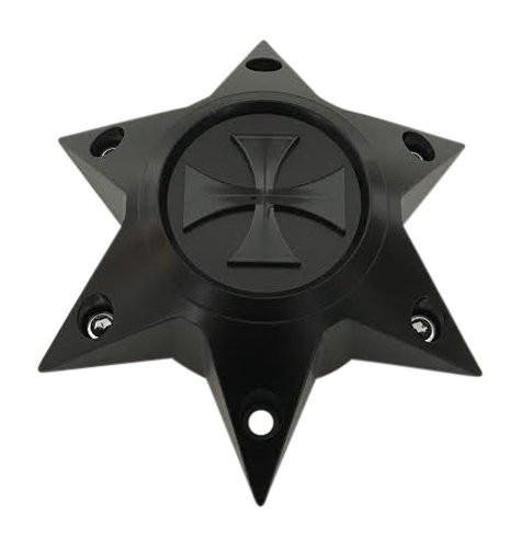 Cali Offroad Wheels C109301MB07 C-564-7 Matte Black Wheel Center Cap - The Center Cap Store Cali Offroad Wheels C109301MB07 C-564-7 Matte Black Wheel Center Cap - The Center Cap Store