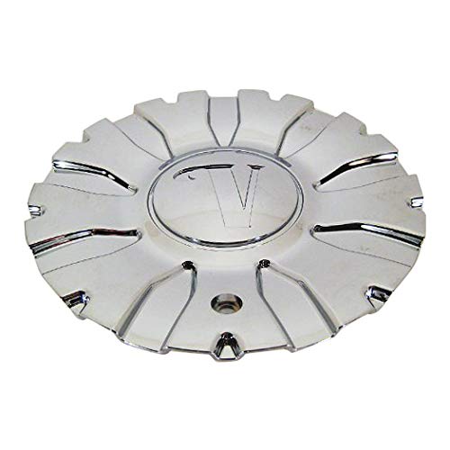 Velocity Wheel VW800 CS366-1P Chrome Wheel Center Cap Velocity Wheel VW800 CS366-1P Chrome Wheel Center Cap