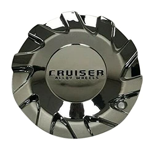 Cruiser Alloy Chrome Wheel Center Cap C-643-1 C-643-2 - The Center Cap Store Cruiser Alloy Chrome Wheel Center Cap C-643-1 C-643-2 - The Center Cap Store