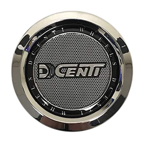 DCENTI WHEELS CCVE65-1P Chrome Snap in Center Cap - The Center Cap Store DCENTI WHEELS CCVE65-1P Chrome Snap in Center Cap - The Center Cap Store