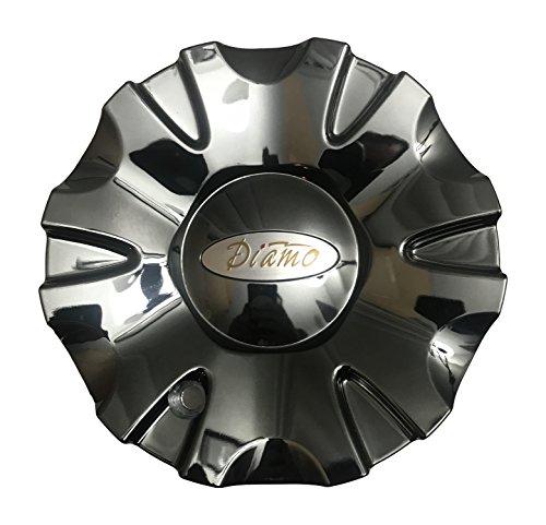 Diamo Wheels CAPM469B Gloss Black Center Cap - The Center Cap Store Diamo Wheels CAPM469B Gloss Black Center Cap - The Center Cap Store
