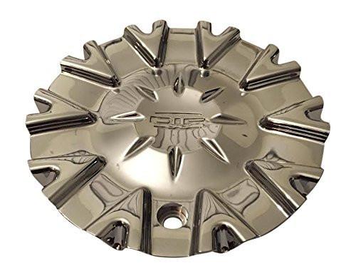 DIP Ice Wheels C10D67 11522280F-1 Chrome Wheel Center Cap - The Center Cap Store DIP Ice Wheels C10D67 11522280F-1 Chrome Wheel Center Cap - The Center Cap Store