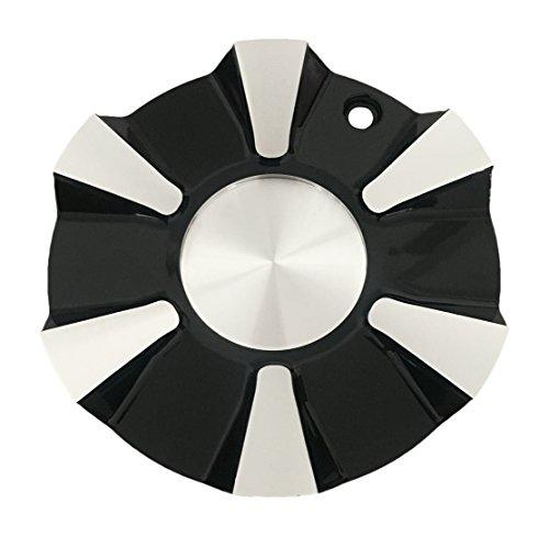 DIP Wheels C10D38B01-CAP NO LOGO Black Wheel Center Cap - The Center Cap Store DIP Wheels C10D38B01-CAP NO LOGO Black Wheel Center Cap - The Center Cap Store