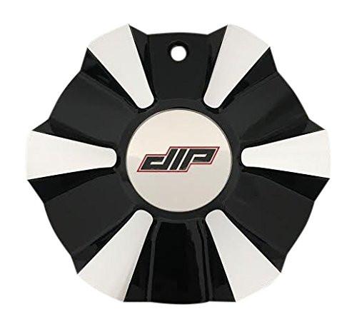 DIP Wheels C10D38B02-CAP Black and Machined Wheel Center Cap - The Center Cap Store DIP Wheels C10D38B02-CAP Black and Machined Wheel Center Cap - The Center Cap Store