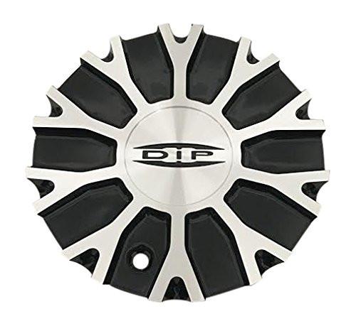DIP Wheels C10D99B C-356-1 102932295-CAP Black and Machined Center Cap - The Center Cap Store DIP Wheels C10D99B C-356-1 102932295-CAP Black and Machined Center Cap - The Center Cap Store