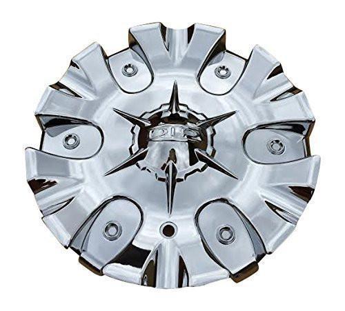 DIP Wheels Rebel C10D77 D77-2295-CAP Chrome Center Cap - The Center Cap Store DIP Wheels Rebel C10D77 D77-2295-CAP Chrome Center Cap - The Center Cap Store