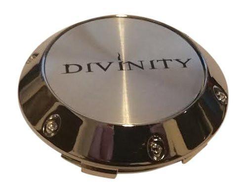 Divinity Wheels 012K68 Chrome Snap In Center Cap - The Center Cap Store Divinity Wheels 012K68 Chrome Snap In Center Cap - The Center Cap Store
