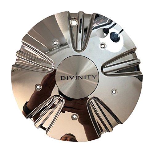 Divinity Wheels 109S215 USED Chrome Wheel Center Cap NO INSERTS - The Center Cap Store Divinity Wheels 109S215 USED Chrome Wheel Center Cap NO INSERTS - The Center Cap Store