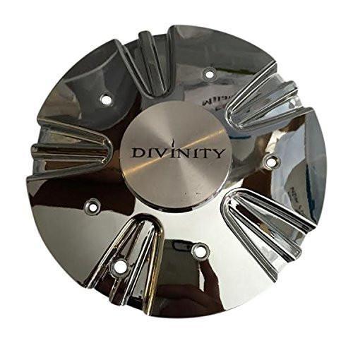 Divinity Wheels D10 109S190 Chrome Center Cap - The Center Cap Store Divinity Wheels D10 109S190 Chrome Center Cap - The Center Cap Store