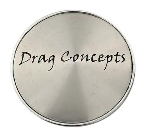 Drag Concepts C-030 Chrome Wheel Center Cap - The Center Cap Store Drag Concepts C-030 Chrome Wheel Center Cap - The Center Cap Store