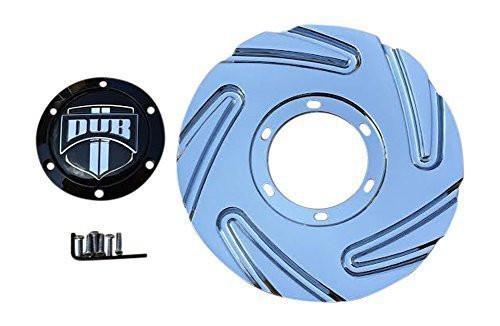 DUB Chrome Center Cap 27300-15 CAP M-961 - The Center Cap Store DUB Chrome Center Cap 27300-15 CAP M-961 - The Center Cap Store