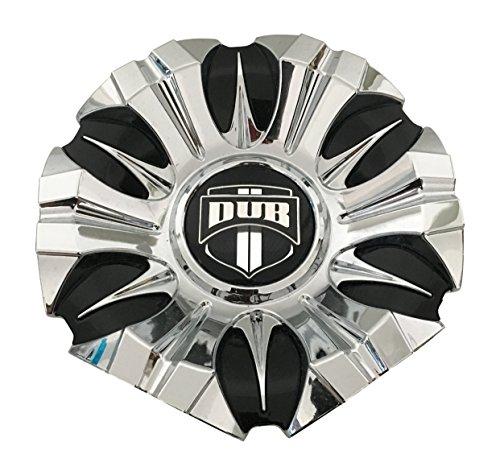 DUB Wheels 4760-15 CAP M-489 USED Chrome Wheel Center Cap - The Center Cap Store DUB Wheels 4760-15 CAP M-489 USED Chrome Wheel Center Cap - The Center Cap Store