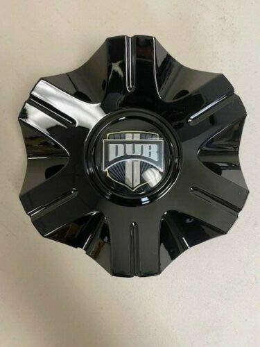 DUB Wheels 4780-65 Gloss Black Wheel Center Cap - The Center Cap Store DUB Wheels 4780-65 Gloss Black Wheel Center Cap - The Center Cap Store