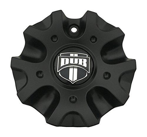 DUB Wheels M-624 BK04 CAP M-624 S1001-09-02 Matte Black Wheel Center Cap - The Center Cap Store DUB Wheels M-624 BK04 CAP M-624 S1001-09-02 Matte Black Wheel Center Cap - The Center Cap Store