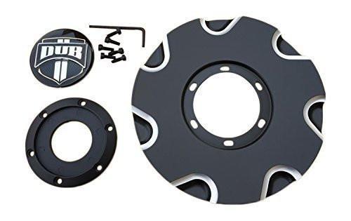DUB Wheels S179L181B 26110-15BME Black Center Cap - The Center Cap Store DUB Wheels S179L181B 26110-15BME Black Center Cap - The Center Cap Store