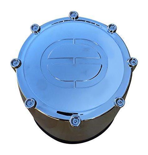 Edge 411B130 Chrome Pop In Center Cap - The Center Cap Store Edge 411B130 Chrome Pop In Center Cap - The Center Cap Store