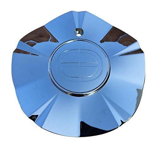 Edge Chaos CAP-409 Chrome Wheel Center Cap - The Center Cap Store Edge Chaos CAP-409 Chrome Wheel Center Cap - The Center Cap Store