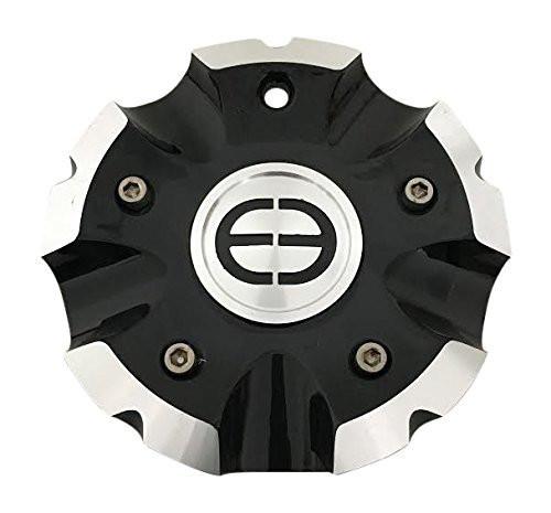 Edge Engineering 5602295-1-CAP Black and Machined Center Cap - The Center Cap Store Edge Engineering 5602295-1-CAP Black and Machined Center Cap - The Center Cap Store