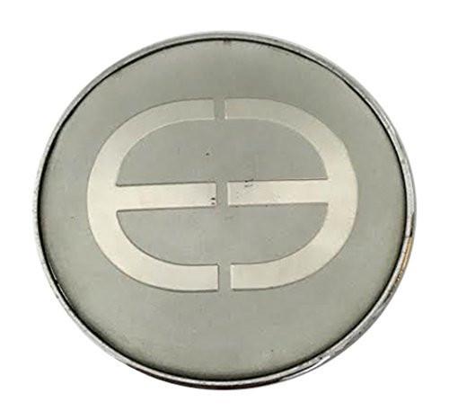Edge Engineering Wheels BC-091F Silver Logo Wheel Center Cap - The Center Cap Store Edge Engineering Wheels BC-091F Silver Logo Wheel Center Cap - The Center Cap Store