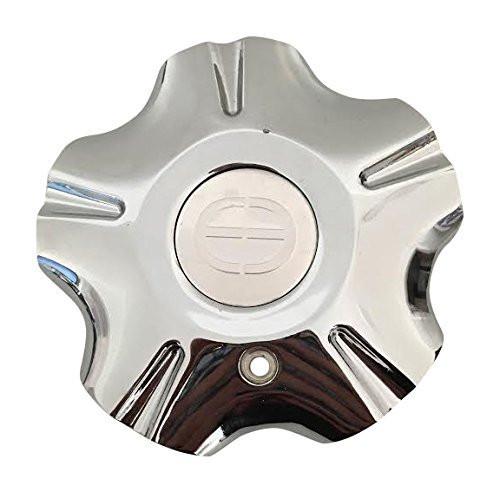 Edge Engineering Wheels BC-244 Chrome Wheel Center Cap - The Center Cap Store Edge Engineering Wheels BC-244 Chrome Wheel Center Cap - The Center Cap Store