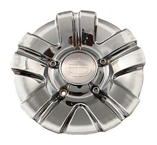 Edge Engineering Wheels BC-339 Chrome Wheel Center Cap - The Center Cap Store Edge Engineering Wheels BC-339 Chrome Wheel Center Cap - The Center Cap Store