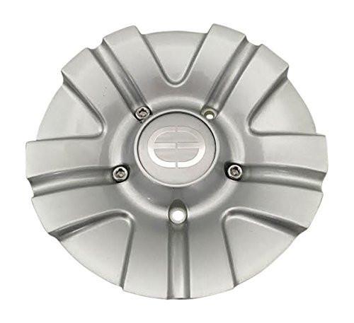 Edge Engineering Wheels BC-339 Silver Center Cap - The Center Cap Store Edge Engineering Wheels BC-339 Silver Center Cap - The Center Cap Store