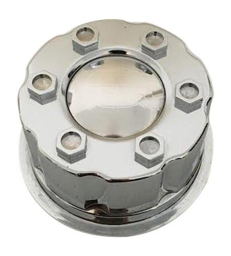 Edge Engineering Wheels BC-525 Chrome Wheel Center Cap - The Center Cap Store Edge Engineering Wheels BC-525 Chrome Wheel Center Cap - The Center Cap Store