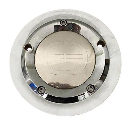 Edge Engineering Wheels BC341 Chrome Wheel Center Cap - The Center Cap Store Edge Engineering Wheels BC341 Chrome Wheel Center Cap - The Center Cap Store