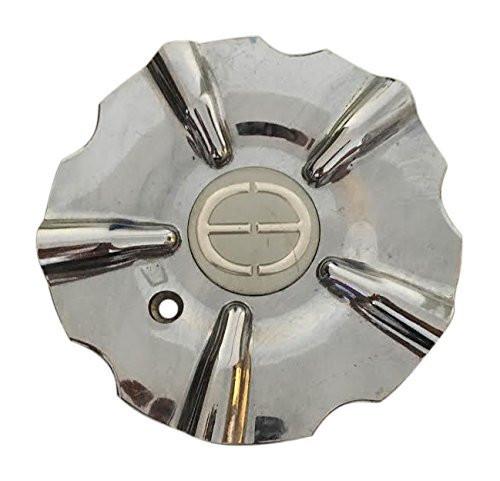 Edge Engineering Wheels C248 Chrome Wheel Center Cap - The Center Cap Store Edge Engineering Wheels C248 Chrome Wheel Center Cap - The Center Cap Store