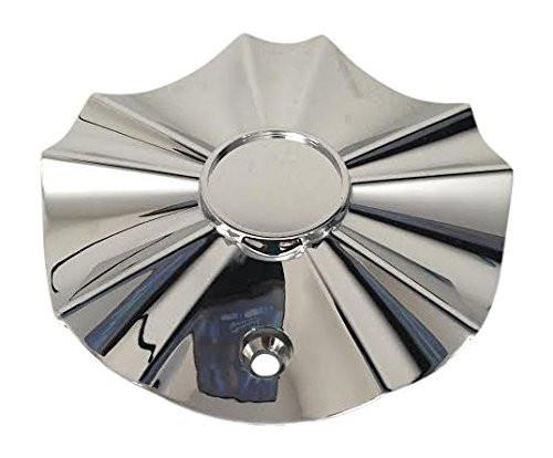 Edge Engineering Wheels CAP-301A Chrome Wheel Center Cap - The Center Cap Store Edge Engineering Wheels CAP-301A Chrome Wheel Center Cap - The Center Cap Store