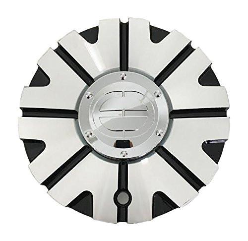 Edge Engineering Wheels CAP 455L178 AL Black and Machined Center Cap - The Center Cap Store Edge Engineering Wheels CAP 455L178 AL Black and Machined Center Cap - The Center Cap Store