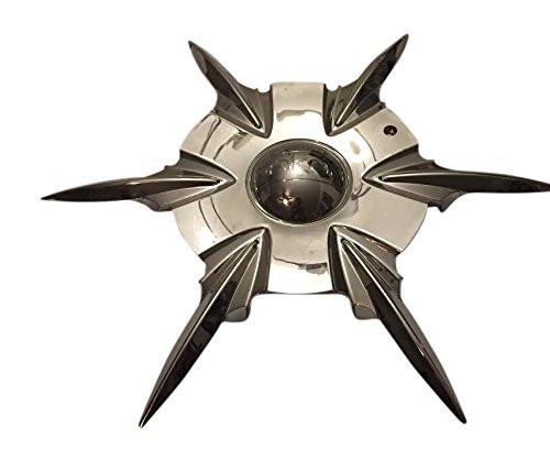 Edge Engineering Wheels EE-520 BC-428 Chrome Wheel Center Cap - The Center Cap Store Edge Engineering Wheels EE-520 BC-428 Chrome Wheel Center Cap - The Center Cap Store