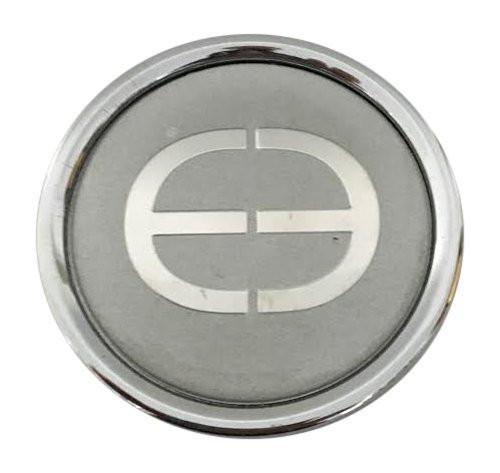 Edge Engineering Wheels P04 PO4 Chrome and SIlver Center Cap - The Center Cap Store Edge Engineering Wheels P04 PO4 Chrome and SIlver Center Cap - The Center Cap Store