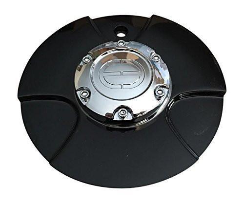 Edge Trinity Wheel Rim Black Center Cap CAP-EE0601-2295 LG0605-63 - The Center Cap Store Edge Trinity Wheel Rim Black Center Cap CAP-EE0601-2295 LG0605-63 - The Center Cap Store