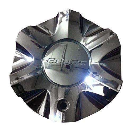 Elure Wheels Chrome Center Cap CS391-2P - The Center Cap Store Elure Wheels Chrome Center Cap CS391-2P - The Center Cap Store