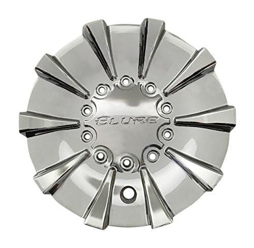 Elure Wheels CS337-D1P SJ708-21 Chrome Wheel Center Cap - The Center Cap Store Elure Wheels CS337-D1P SJ708-21 Chrome Wheel Center Cap - The Center Cap Store