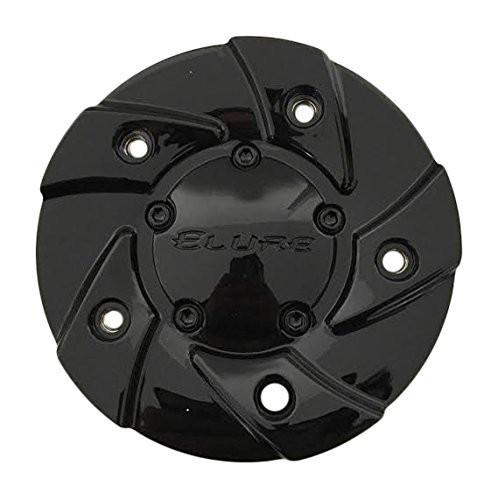 Elure Wheels CS338-B2P SJ711-20 Black Wheel Center Cap - The Center Cap Store Elure Wheels CS338-B2P SJ711-20 Black Wheel Center Cap - The Center Cap Store