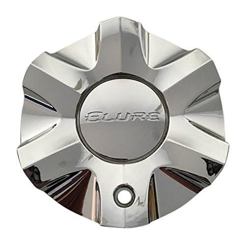 Elure Wheels CS391-2P Chrome Wheel Center Cap - The Center Cap Store Elure Wheels CS391-2P Chrome Wheel Center Cap - The Center Cap Store