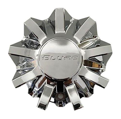 Elure Wheels CSRSW33-A2P Chrome Wheel Center Cap - The Center Cap Store Elure Wheels CSRSW33-A2P Chrome Wheel Center Cap - The Center Cap Store